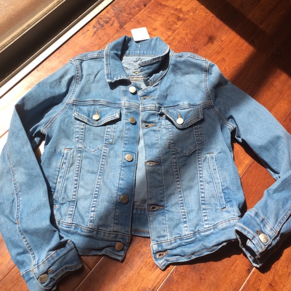 Free ppl denim jacket