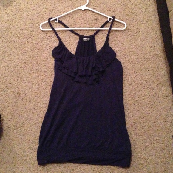 Navy blue tank
