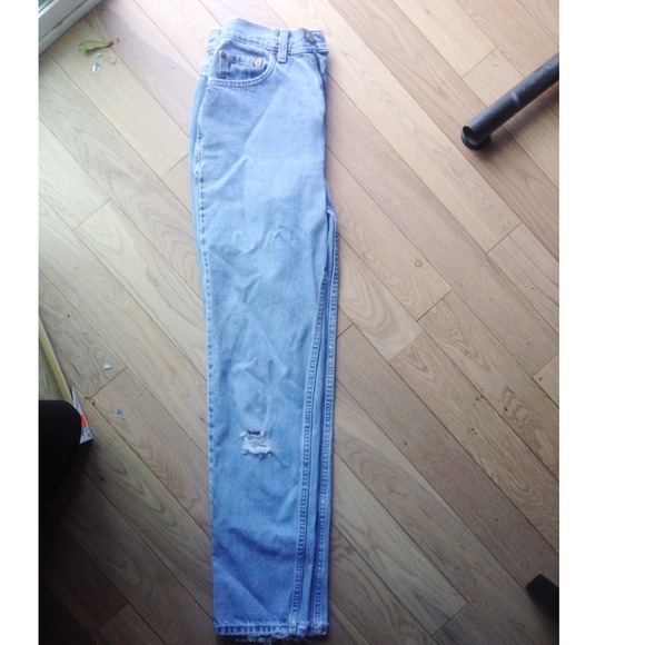 Vintage Levi high waisted jeans