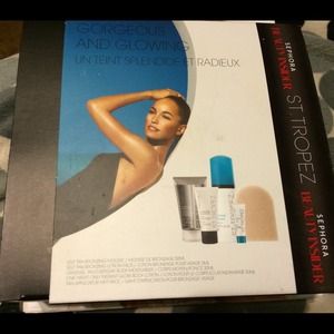 ST. Tropez tanning kit