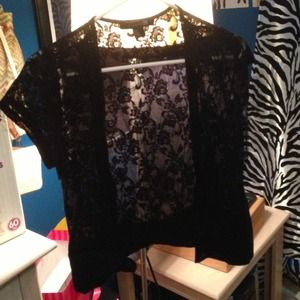 Lacy cover up