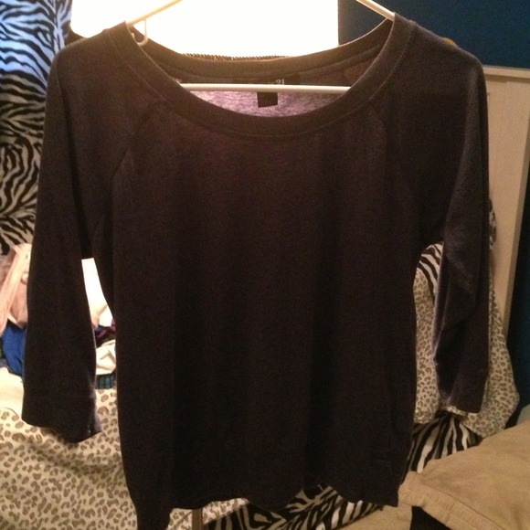 3/4 sleeve top