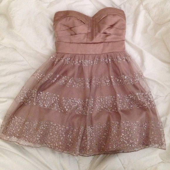 Brown/gold sparkly dresses *bundle*