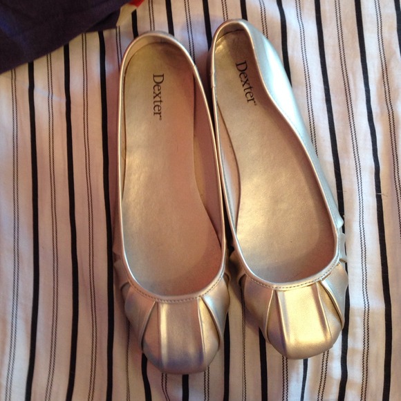 Gold flats