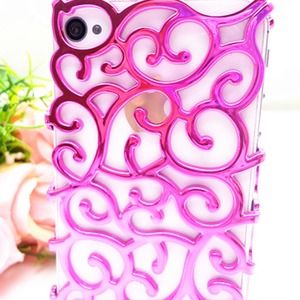 Pink iPhone 4/4s and 5/5s case!