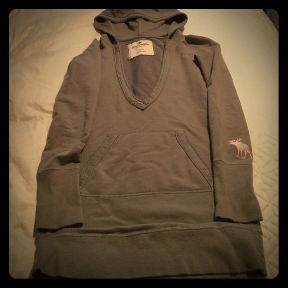 Abercrombie Sweatshirt Tunic