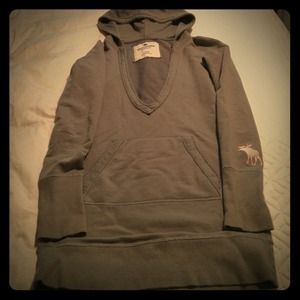 Abercrombie Sweatshirt Tunic