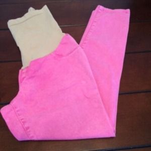 Motherhood maternity skinny pants small