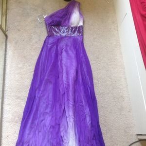 Formal long dress