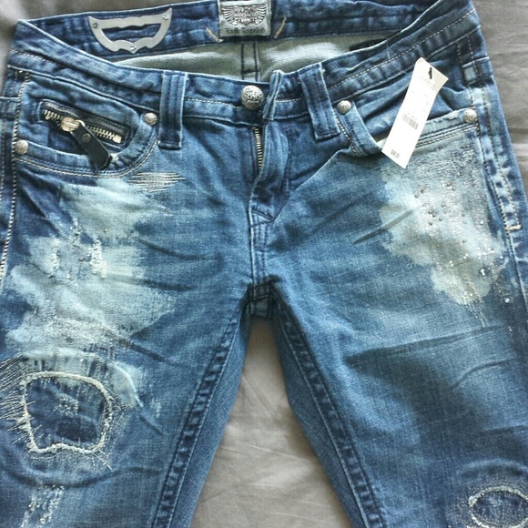 REROCK JEANS FOR EXPRESS