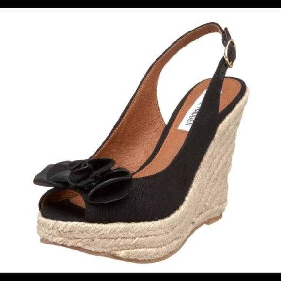 💙GONE💙Steve Madden Platform Slingbacks