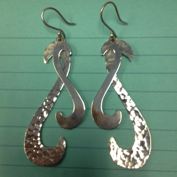 Italian silver earrings