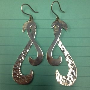 Italian silver earrings