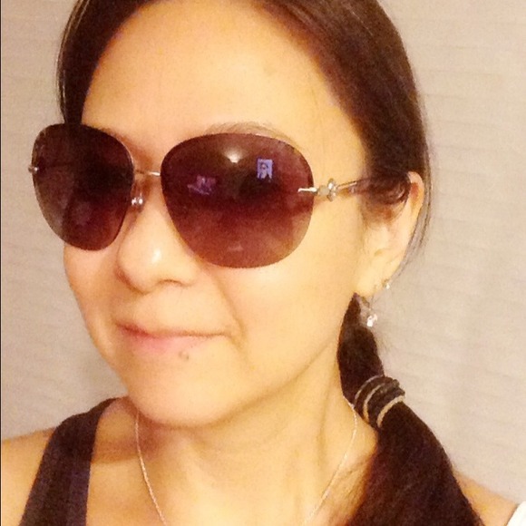 🚫SOLD🚫Tiffany & Co. Purple Sunglasses NWOT - Picture 3 of 4