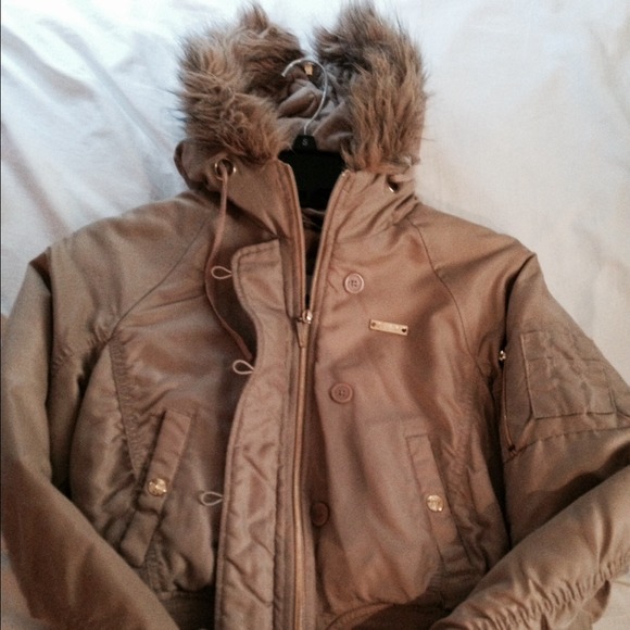 Sold on EBay..south pole jacket