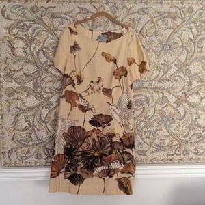 Anthropologie Floriat linen dress 12
