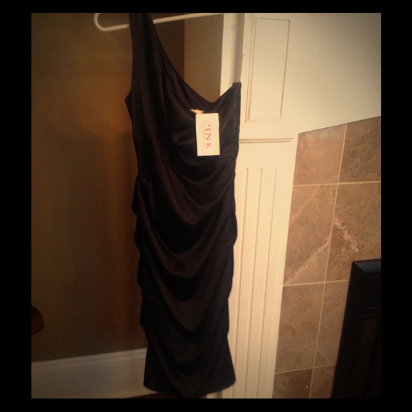 Satin dress