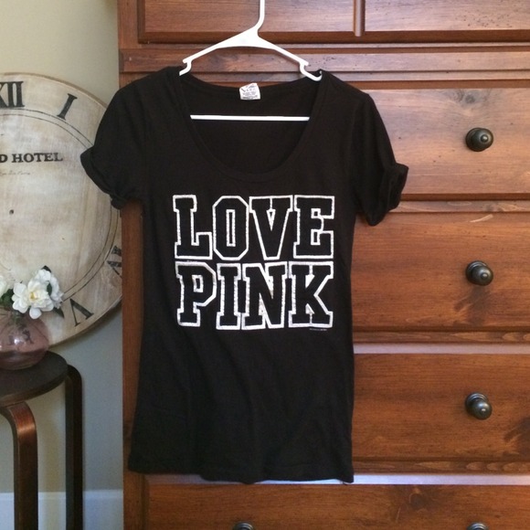 Victoria's Secret Love Pink Tee