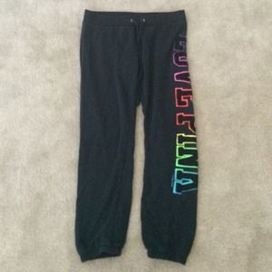 VS Pink Sweatpants