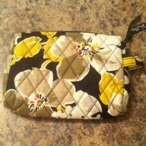 Vera Bradley makeup bag