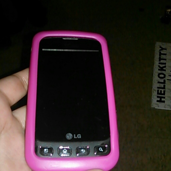 Virgin mobile phone lg
