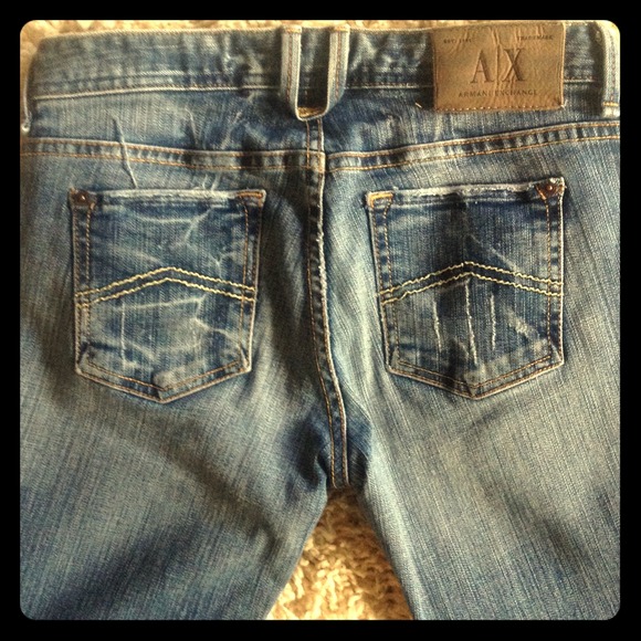 A|X Armani Exchange Jeans!!