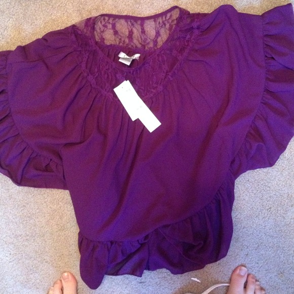 Batwing shirt