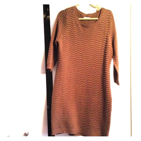 Calvin Klein sweater dress