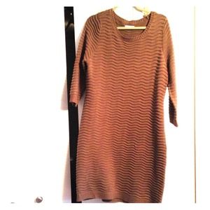 Calvin Klein sweater dress