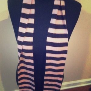 Pink and brown Juicy scarf