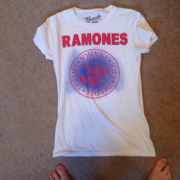 Ramones shirt