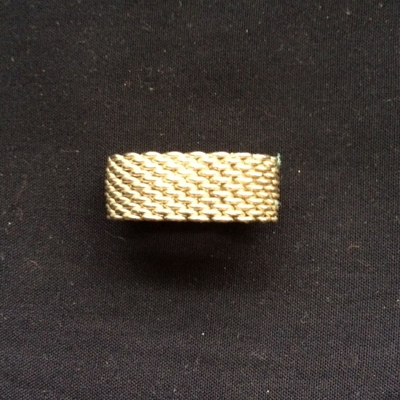 Authentic Tiffany Somerset Ring