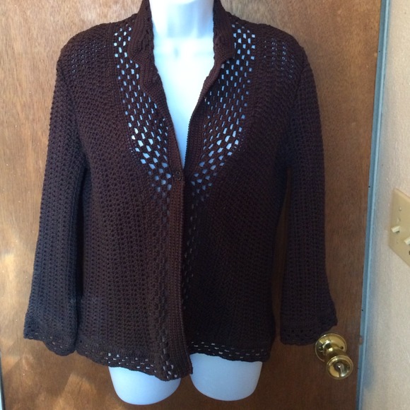 SOLD in a bundle Ann Taylor brown cardigan