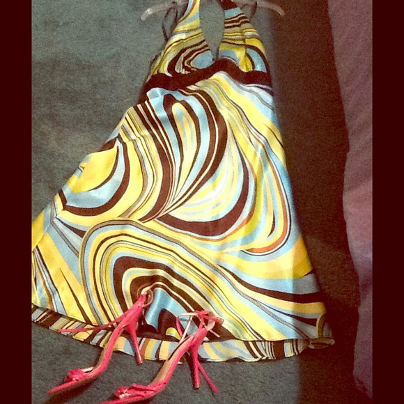 Laundry Halter Dress