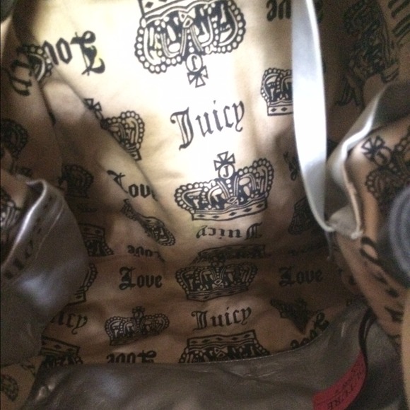 ❤️SOLD❤️Juicy Couture Daydreamer Tote - Picture 4 of 4