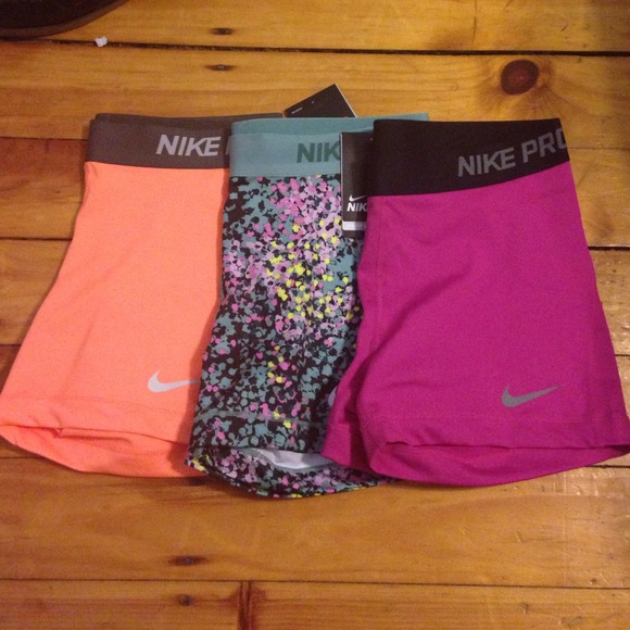 Nike pro shorts