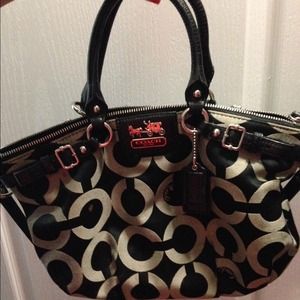 Authentic coach bag