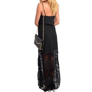 Dresses - 💠PM EDITOR PICK💠 LAST Black Lace Maxi Dresses - 💠PM EDITOR PICK💠 LAST Black Lace Maxi