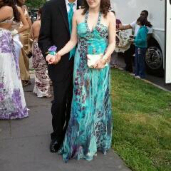 Beautiful prom dress
