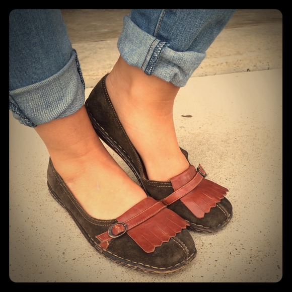 born Shoes - Born leather loafers & Talbots NWOT bundle