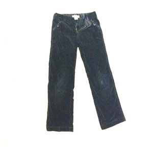 Girls Cherokee Brand size 10 black cotton pants