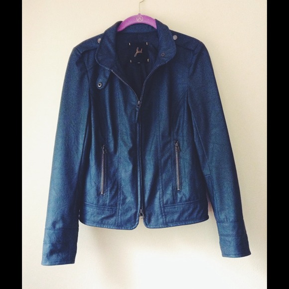 Faux Leather BB Dakota Jacket