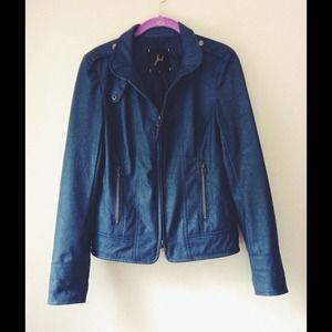 Faux Leather BB Dakota Jacket