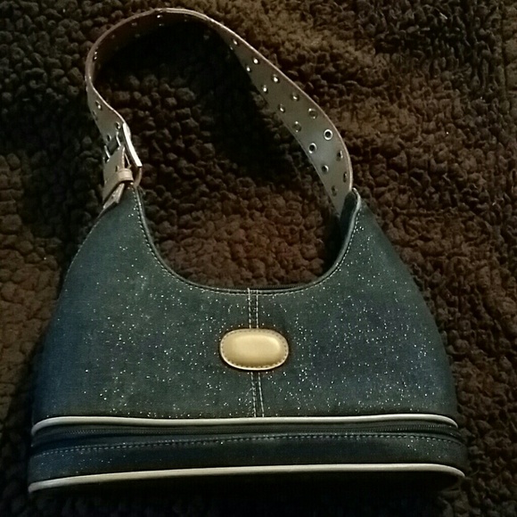 Small blue bag