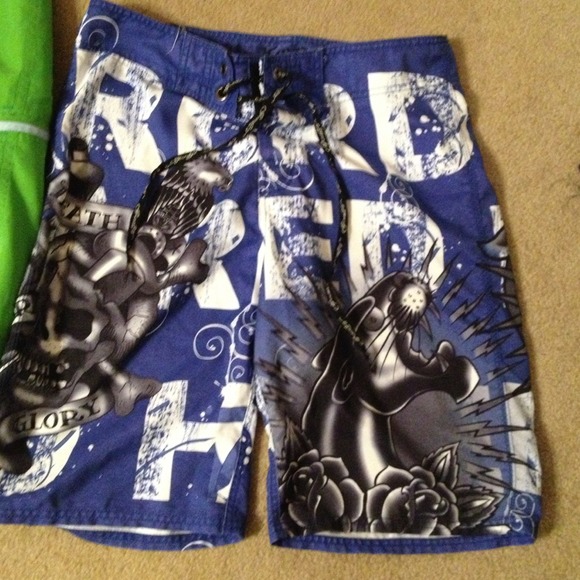 Two pairs of boardshorts - Picture 2 of 4