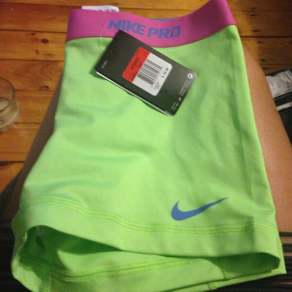 Nike pro shorts