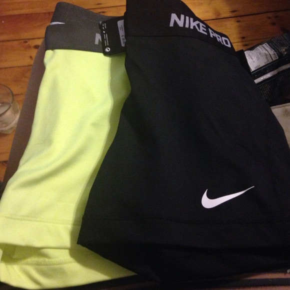 Nike pro shorts