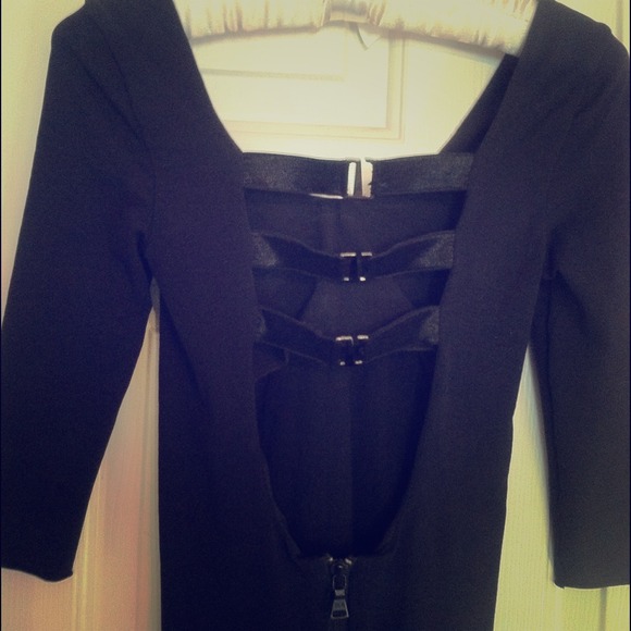 Alice +Olivia little black dress