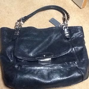 Authentic Coach Tote