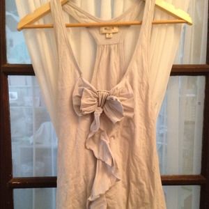 Abercrombie and Fitch Bow Tank